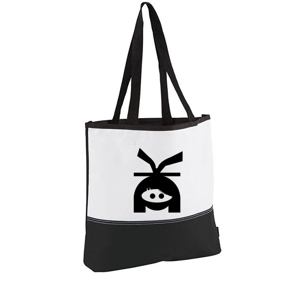 SALE! Imperfectly Perfect Tote Bag (BLACK)