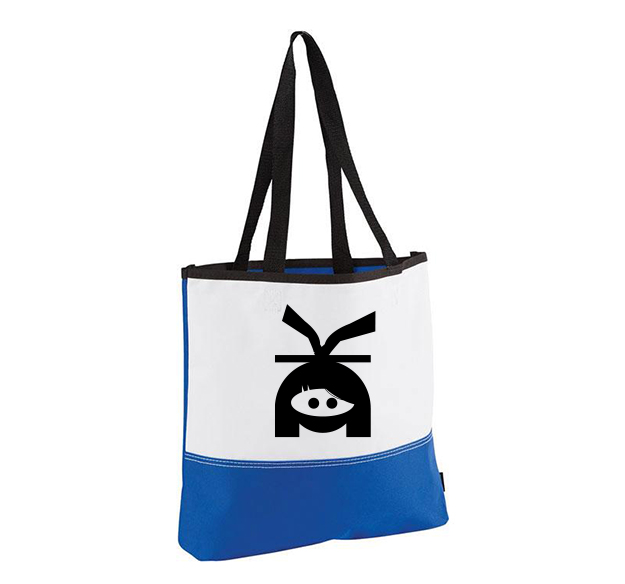 SALE! Imperfectly Perfect Tote Bag (BLUE)