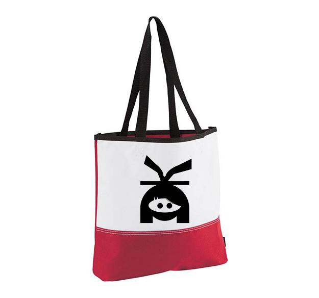 SALE! Imperfectly Perfect Tote Bag (RED)